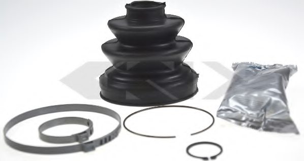 L?BRO 302697 Bellow Set, drive shaft